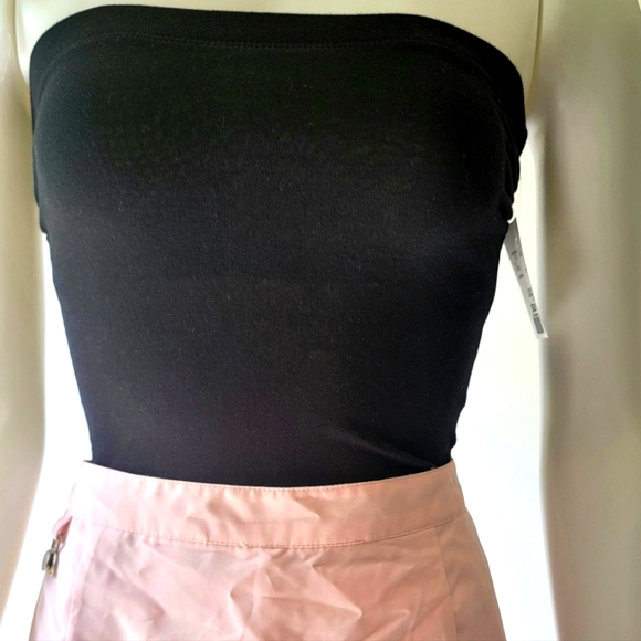 NWT Zenana Outfitters Black Tube Top Size S - Picture 11 of 11